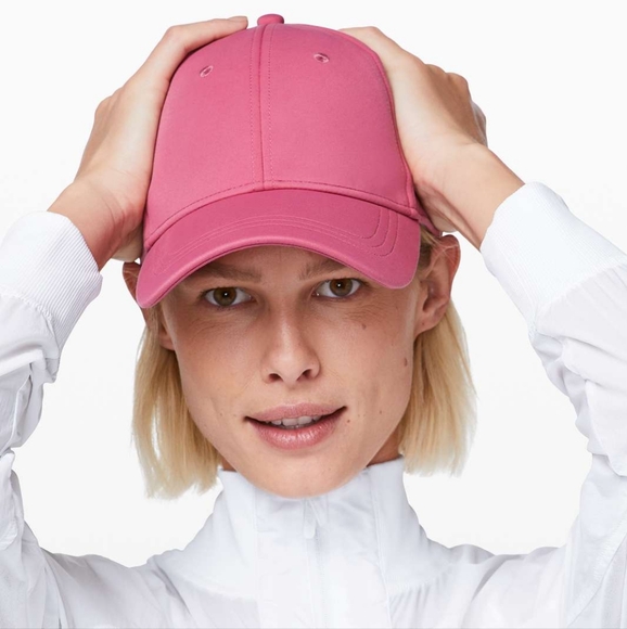 Lululemon Atletica Baller Hat in Pink Lychee One Size - Picture 1 of 3